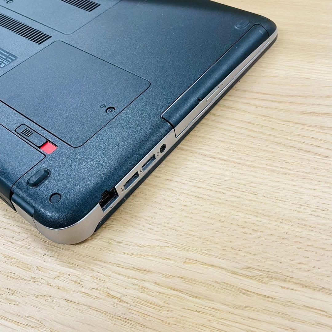 Windowsノート本体 HP Probook 450 g3 i5 6200U 8GB SSD 256GB