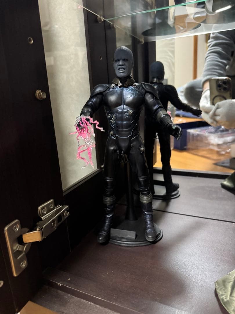 ホットトイズ　エレクトロ　アメイジングスパイダーマン