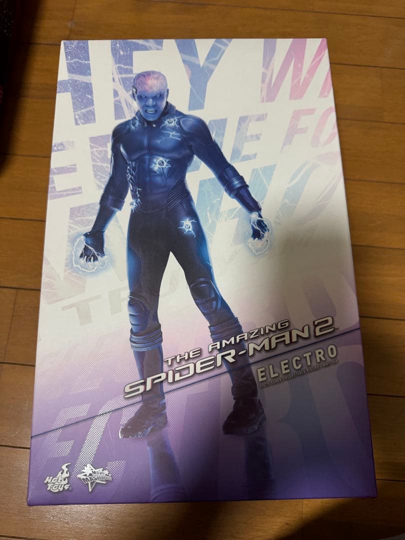 ホットトイズ　エレクトロ　アメイジングスパイダーマン