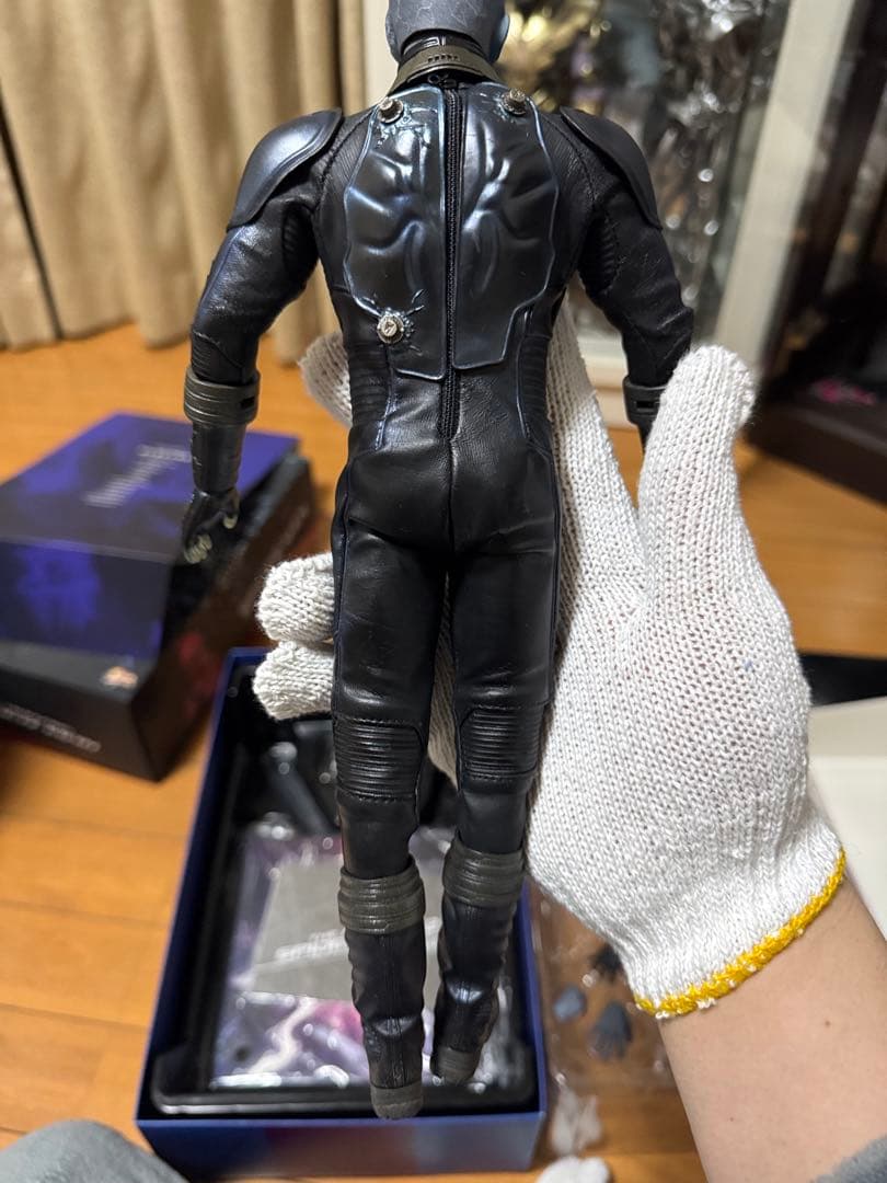 ホットトイズ　エレクトロ　アメイジングスパイダーマン