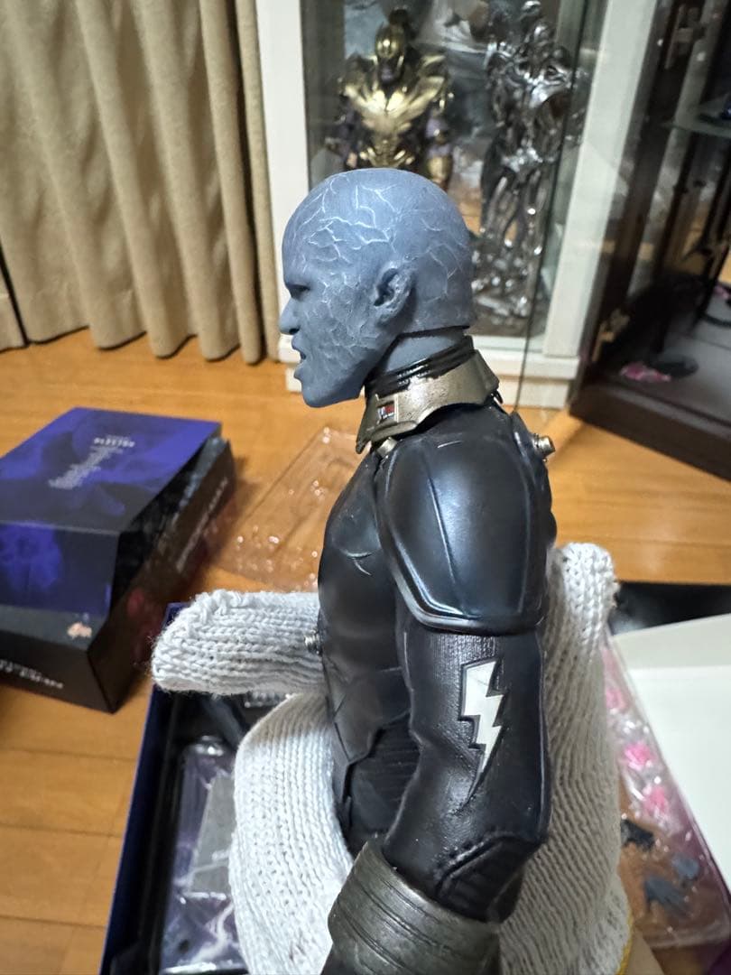 ホットトイズ　エレクトロ　アメイジングスパイダーマン