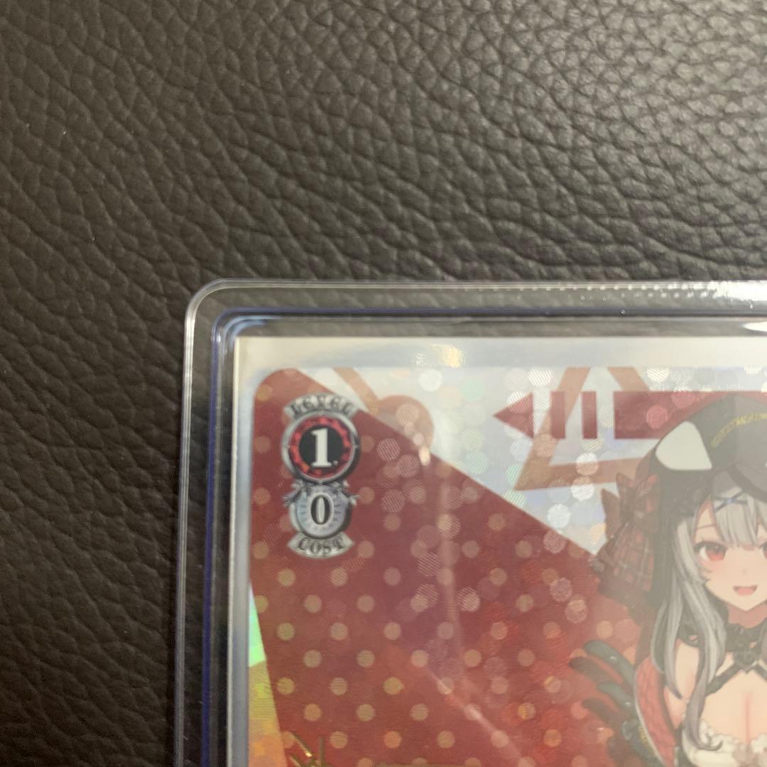 ヴァイスシュヴァルツ ホロライブ vol2 沙花叉クロヱ サイン入り