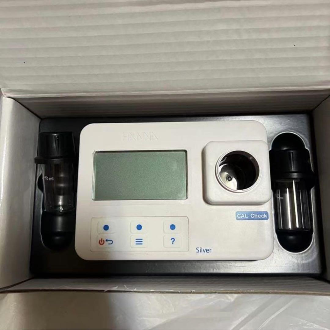 ポータブル銀測定器（淡水用）／HI 97737