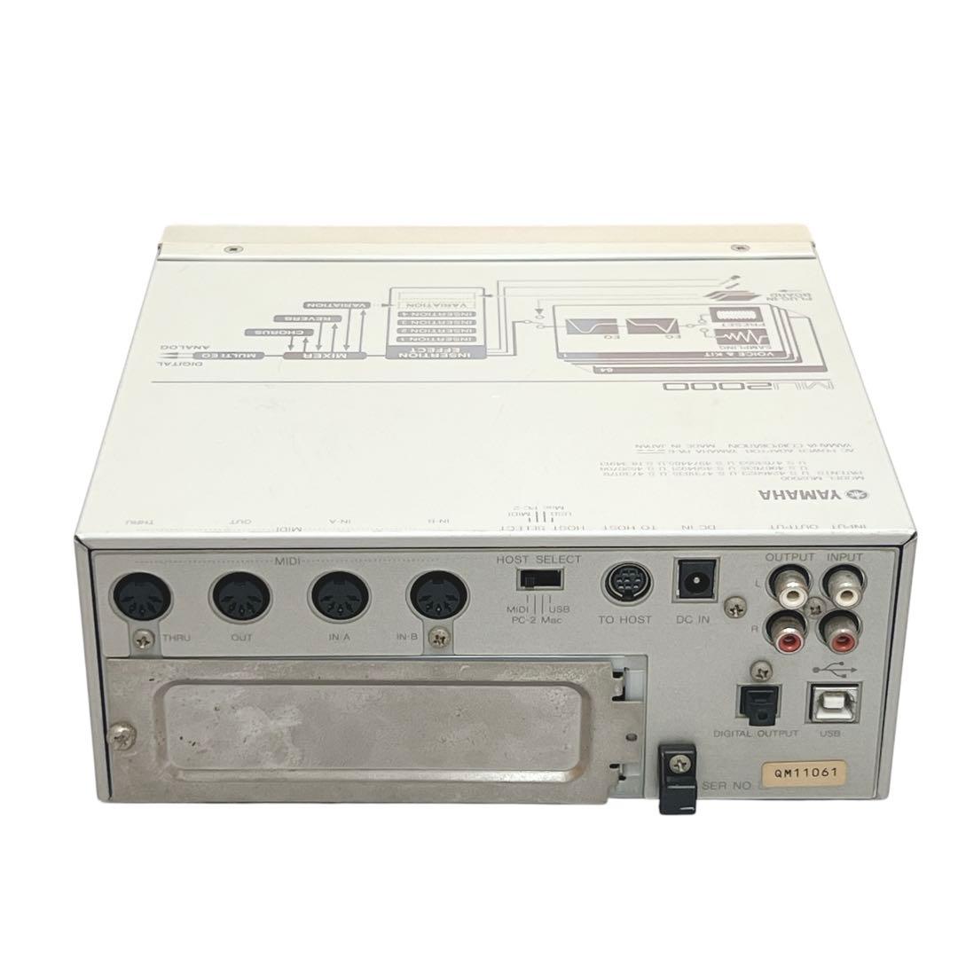 YAMAHA ヤマハ MU2000 音源モジュール