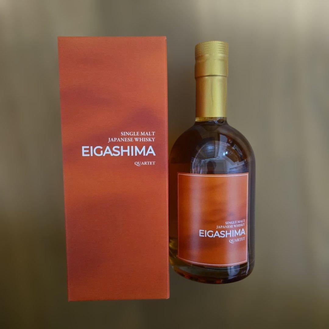 EIGASHIMA QUARTET シングルモルトウイスキー 700ml