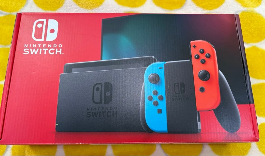 Nintendo Switch 本体　カバー　Joy-Con付