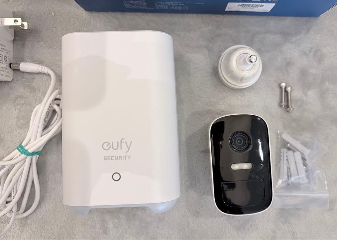 eufyCam 2C ワイヤレス防犯カメラ