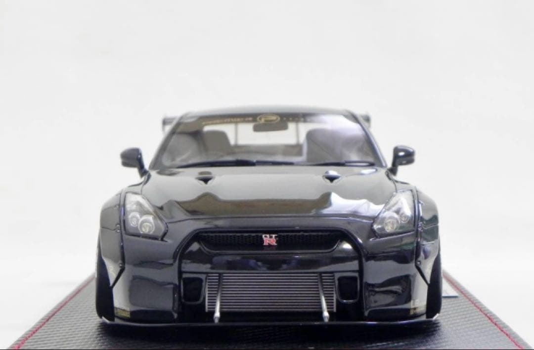 IG 0694 1/18 LB-WORKS GT-R35Black WEB限定
