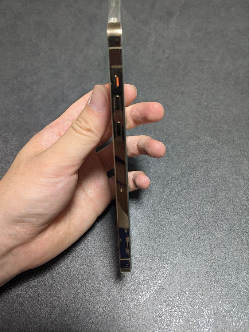 【美品】iPhone 12 ProMAX ゴールド　simフリー