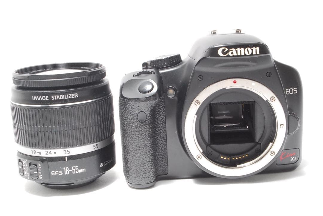 美品✨ Canon Kiss X2 レンズキット スマホ転送 初心者おすすめ