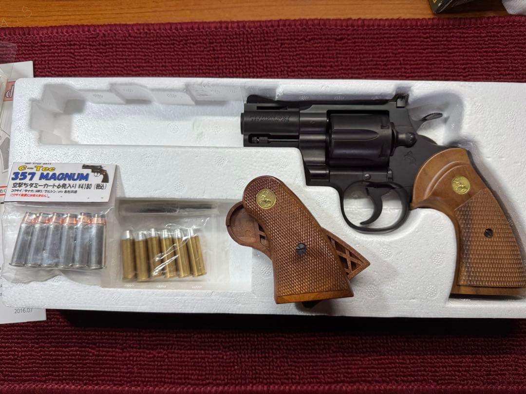 タナカ　コルトパイソン　HWモデルガン　2.5inch Rモデル