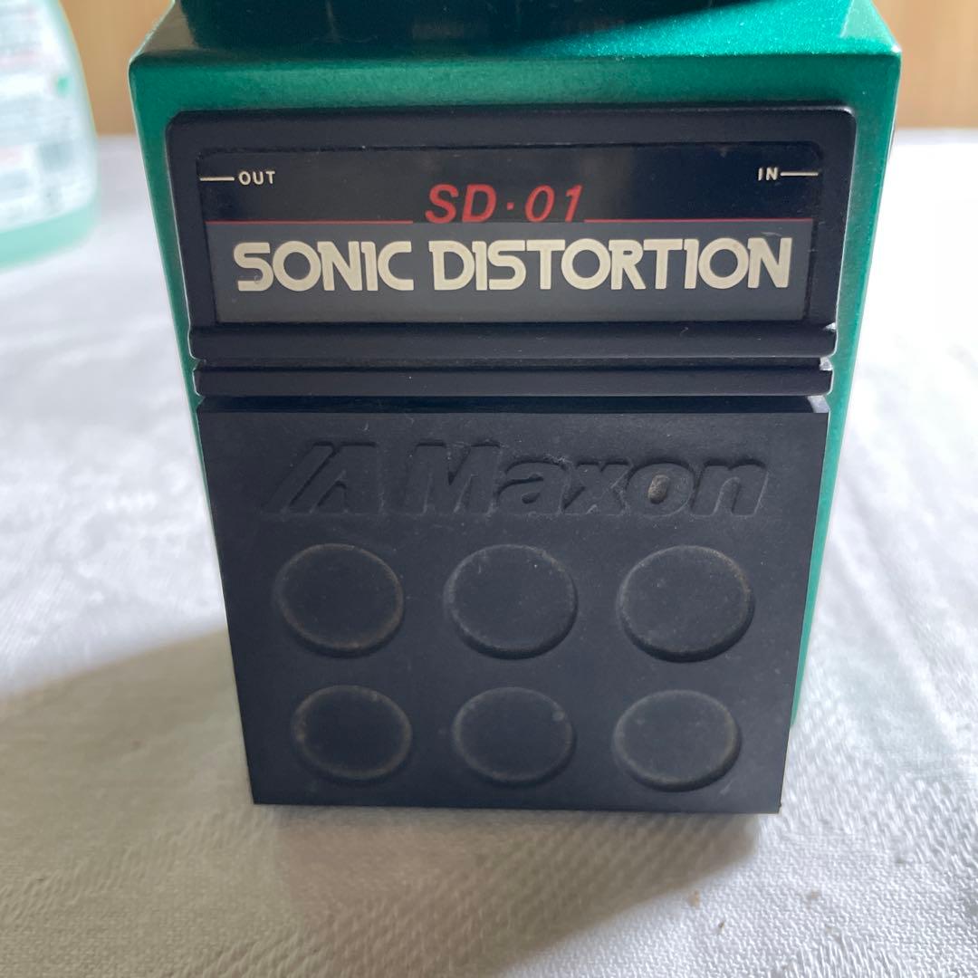 【希少・当時物】MaxonSD-01 SONIC DISTORTION ジャンク