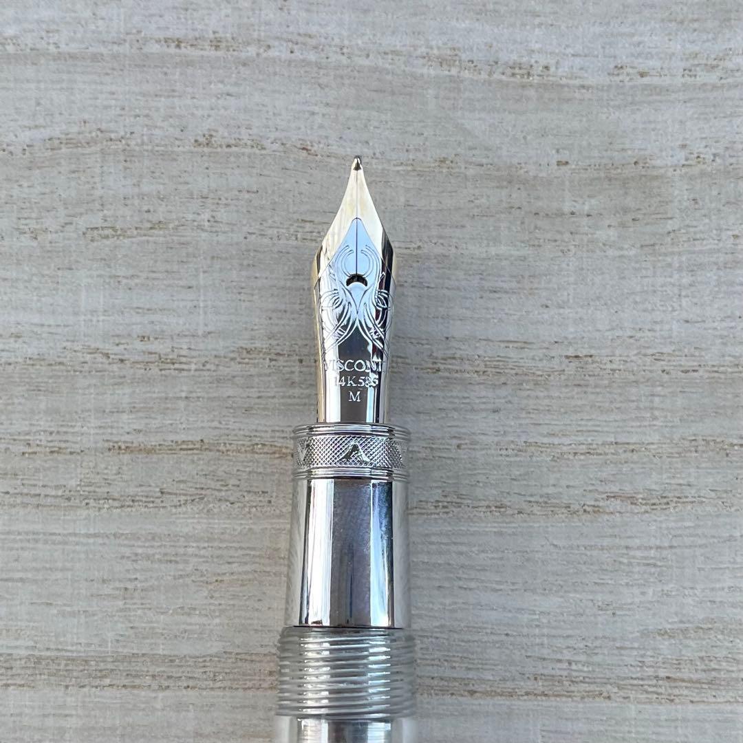 KOTARO 88Agビスコンティ ゴッホ マキシ クリスタル 万年筆 M
