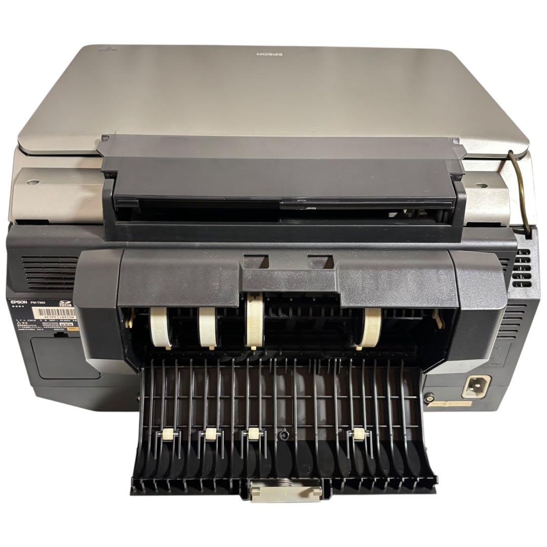【目詰まり無し】EPSON エプソン PM-T960 インクジェット プリンター