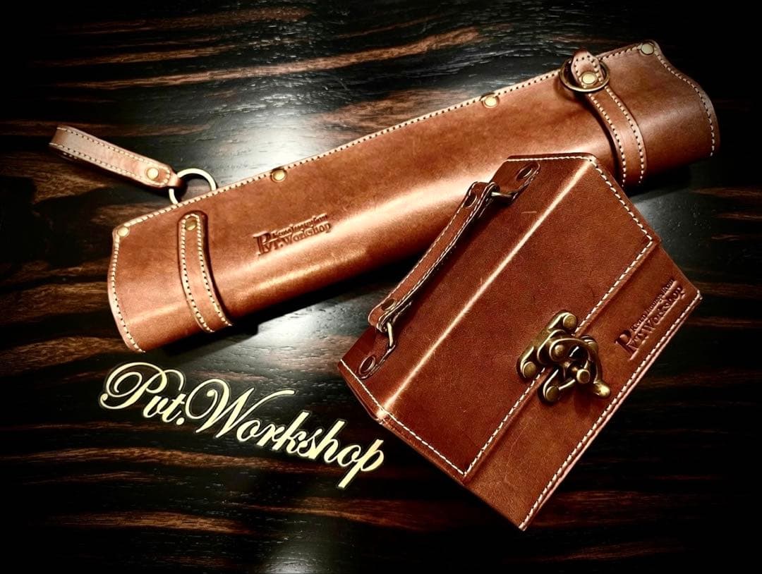 ※タイムセール！Pvt.Workshop 極CL本革　デッキケース　プレマ