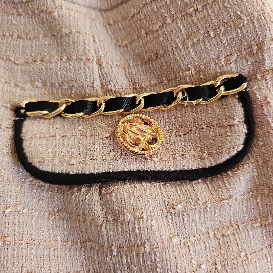 Jewels ジュエルズ バイカラーツイード セットアップ ドレスキャバドレス