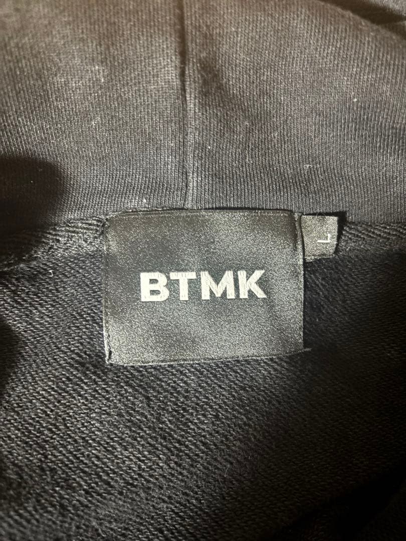 トップス BTMK PULLOVER HOODIE washed