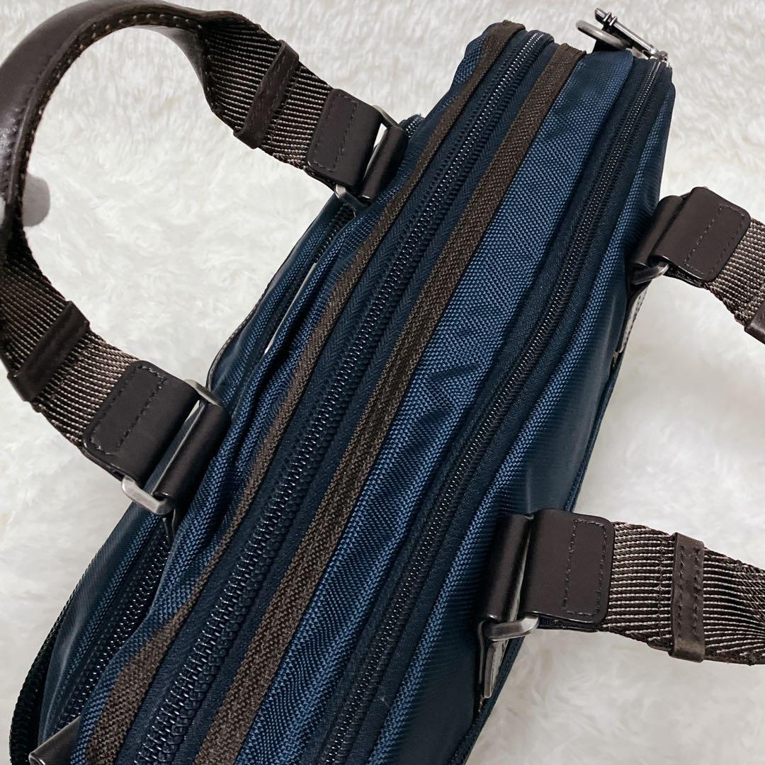 TUMI アルファブラボー 2way ビジネスバッグ ショルダーバッグ