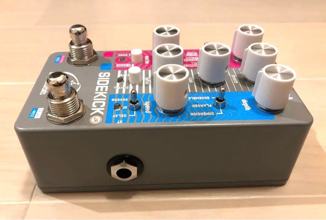 ギター crazy tube circuits SIDEKICK JR