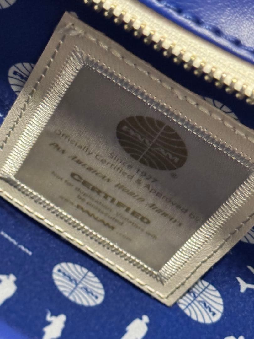 パンナムショルダーバック