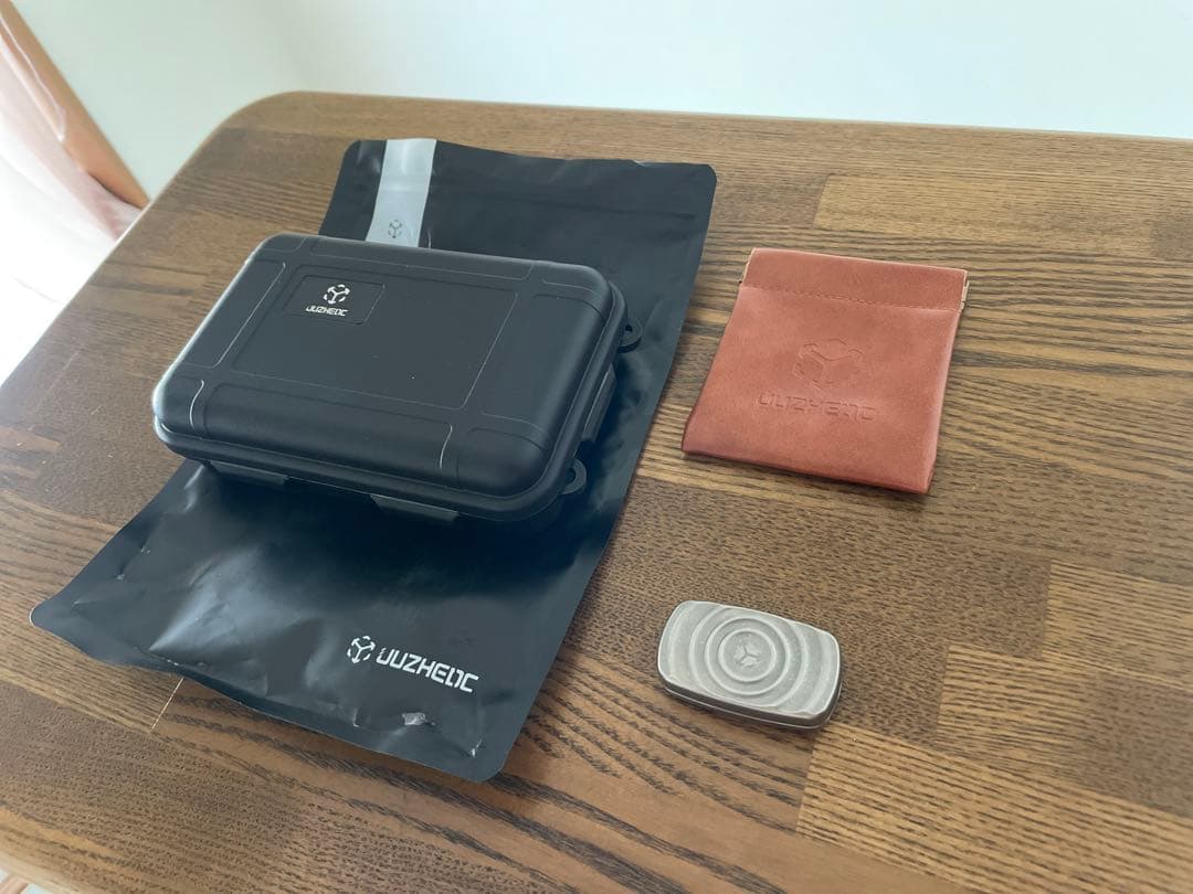 【チタン製】JuzhEDC ripple フィジェットトイ fidget toy