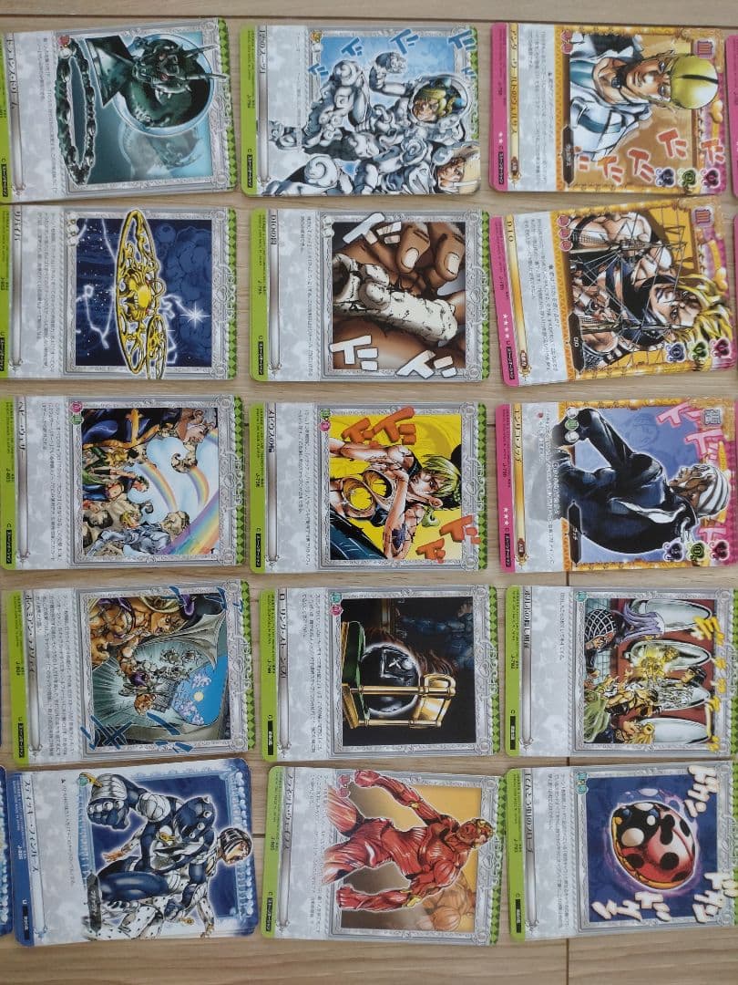 ジョジョabc　セット⑧+⑥