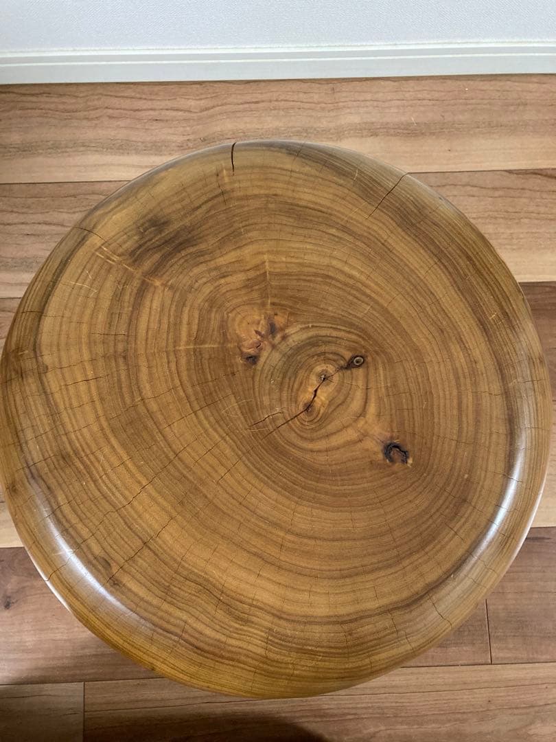 盛永省治クスのスツールshoujimorinaga