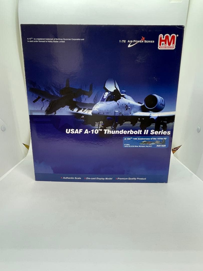 希少　Hobby Master A-10 Thunderbolt II 1/72