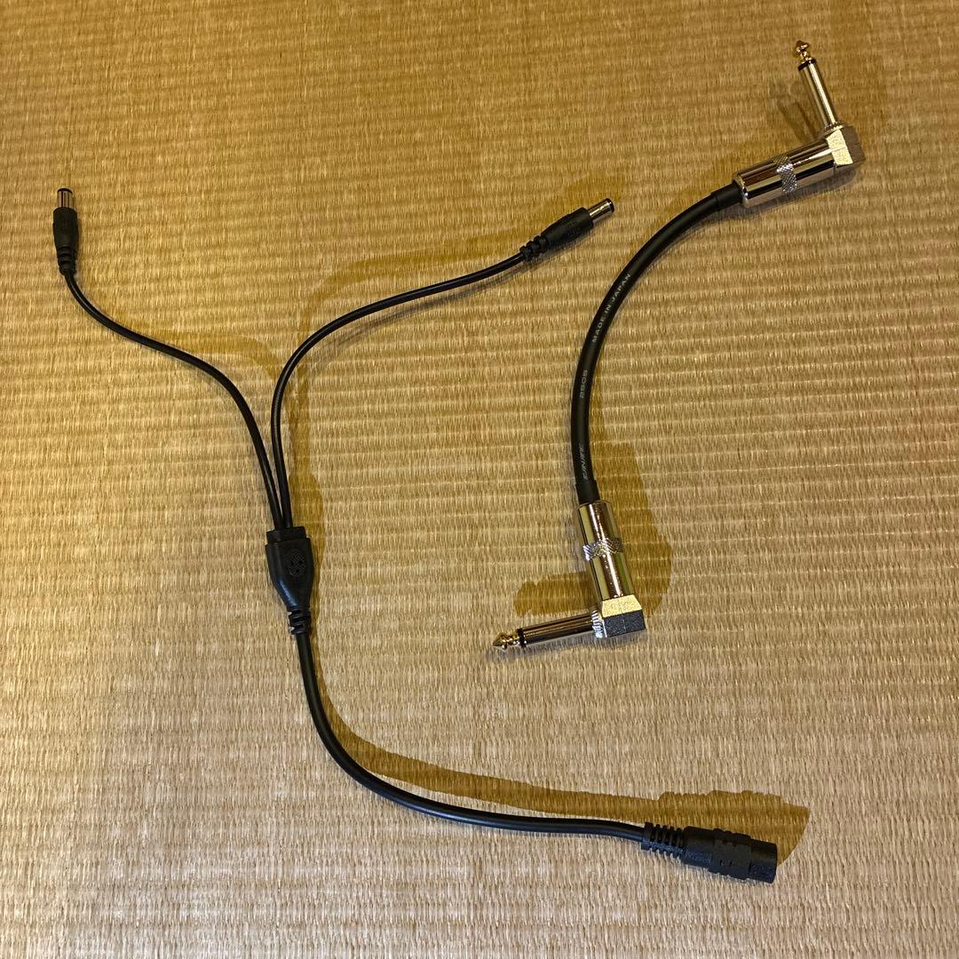 ZOOM G1X FOUR 、ブースター、パッチケーブル、ACアダプター付き