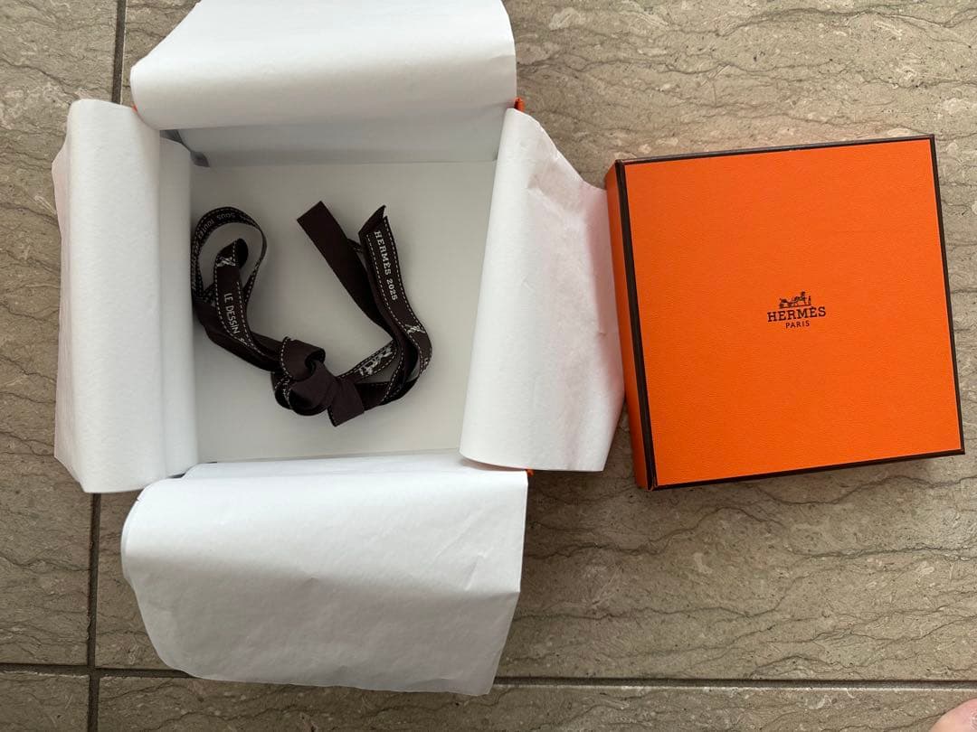 エルメス　HERMES ボリードシャーク　チャーム　空箱　レア　希少　サメ