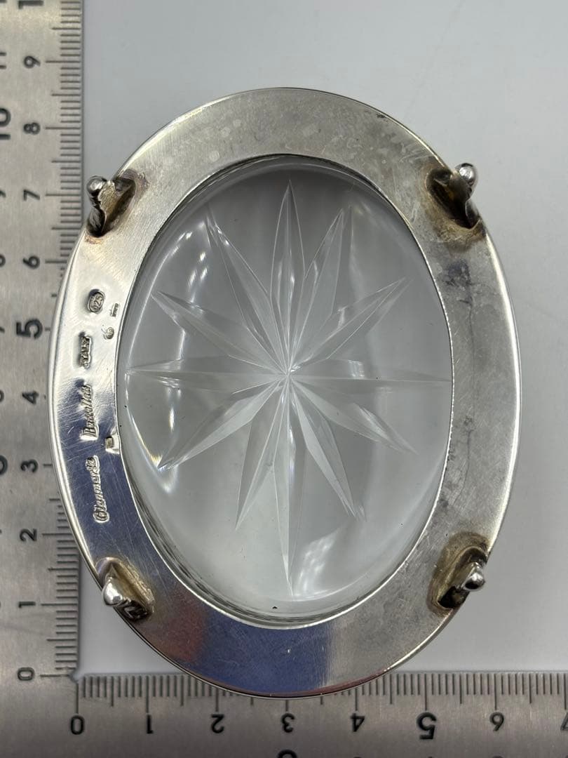 Gianmaria Buccellatiムラーノガラス シルバー925 足付深皿