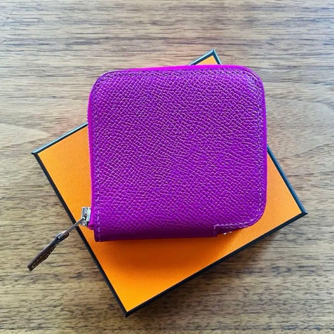 HERMES エルメス アザップミニ シルクイン コンパクトケース