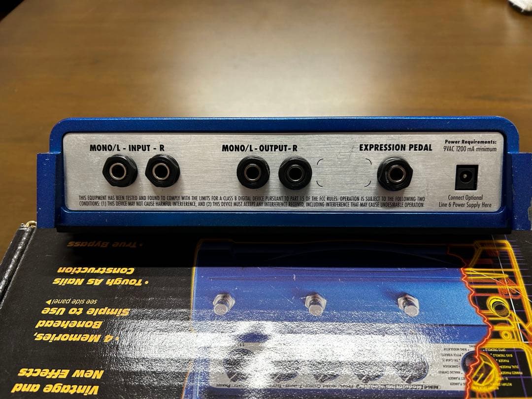 Line 6 MM4 モジュレーションエフェクター