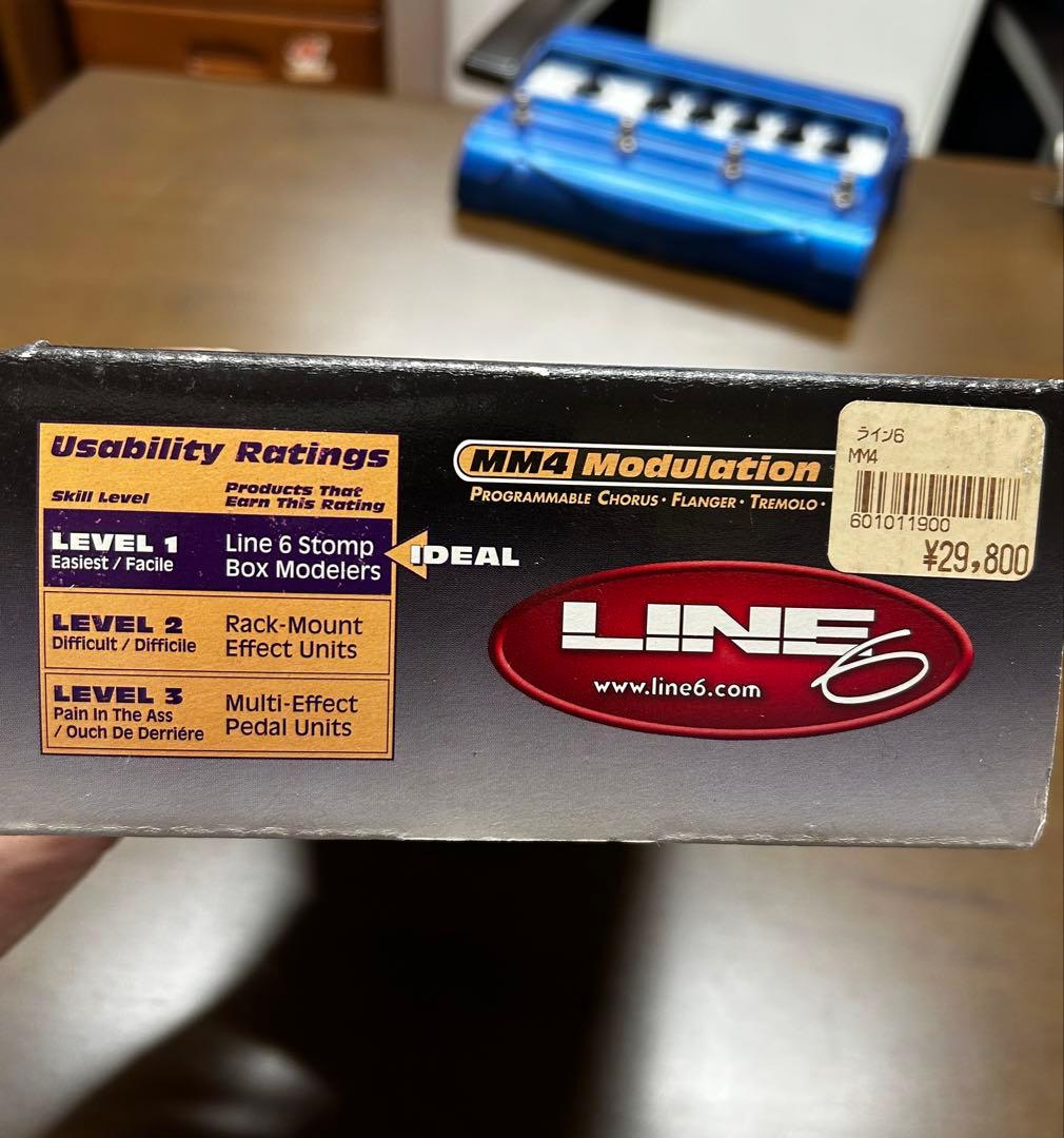 Line 6 MM4 モジュレーションエフェクター