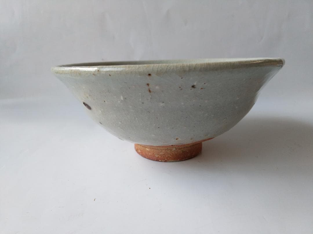 信楽 四代 高橋楽斎 大佛 抹茶碗 共箱 茶道具 茶器 茶碗 新品 未使用 です