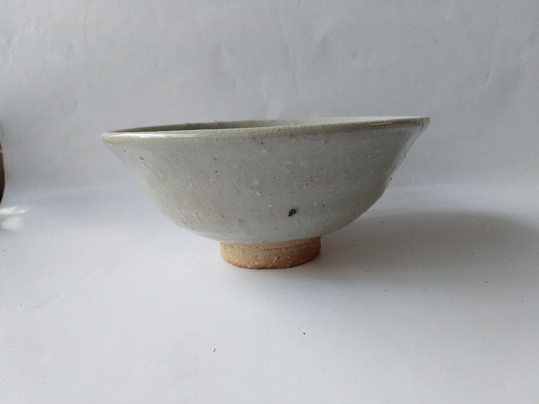 信楽 四代 高橋楽斎 大佛 抹茶碗 共箱 茶道具 茶器 茶碗 新品 未使用 です