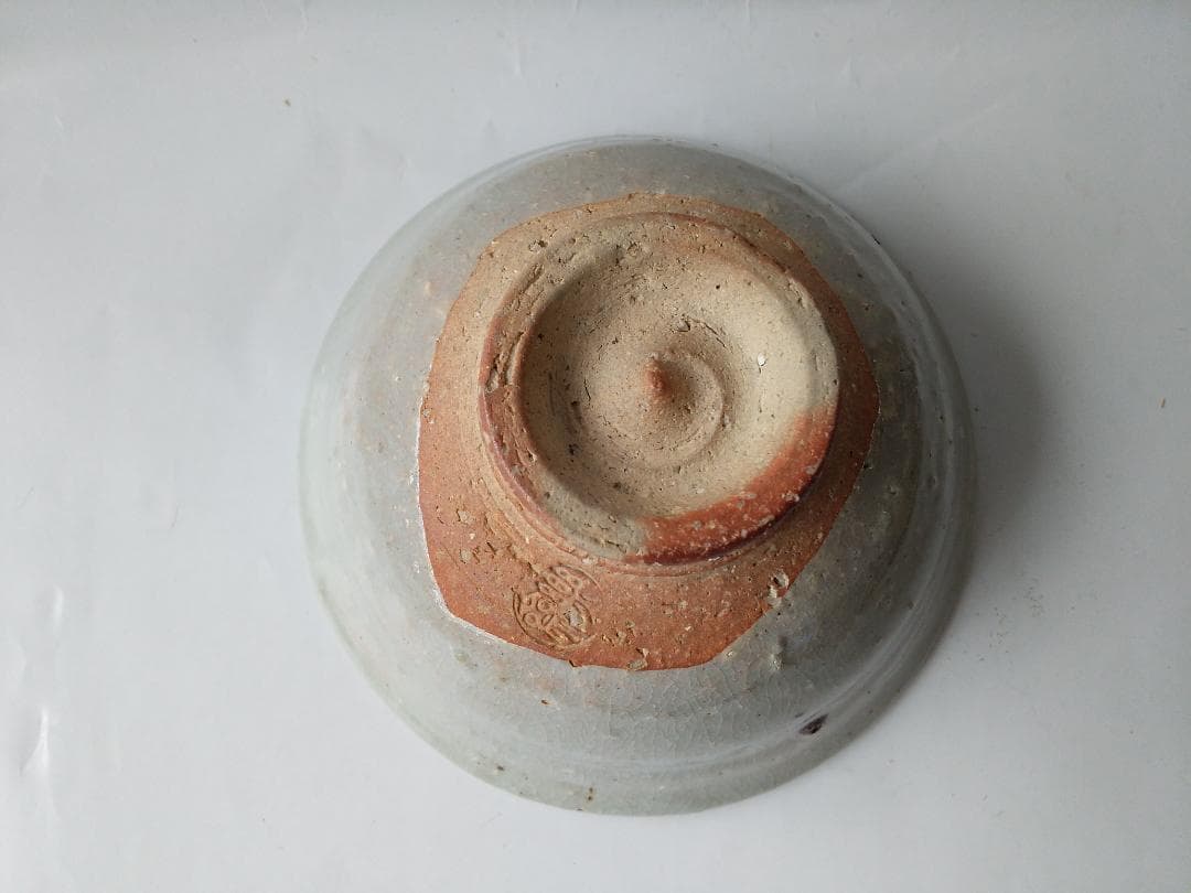 信楽 四代 高橋楽斎 大佛 抹茶碗 共箱 茶道具 茶器 茶碗 新品 未使用 です