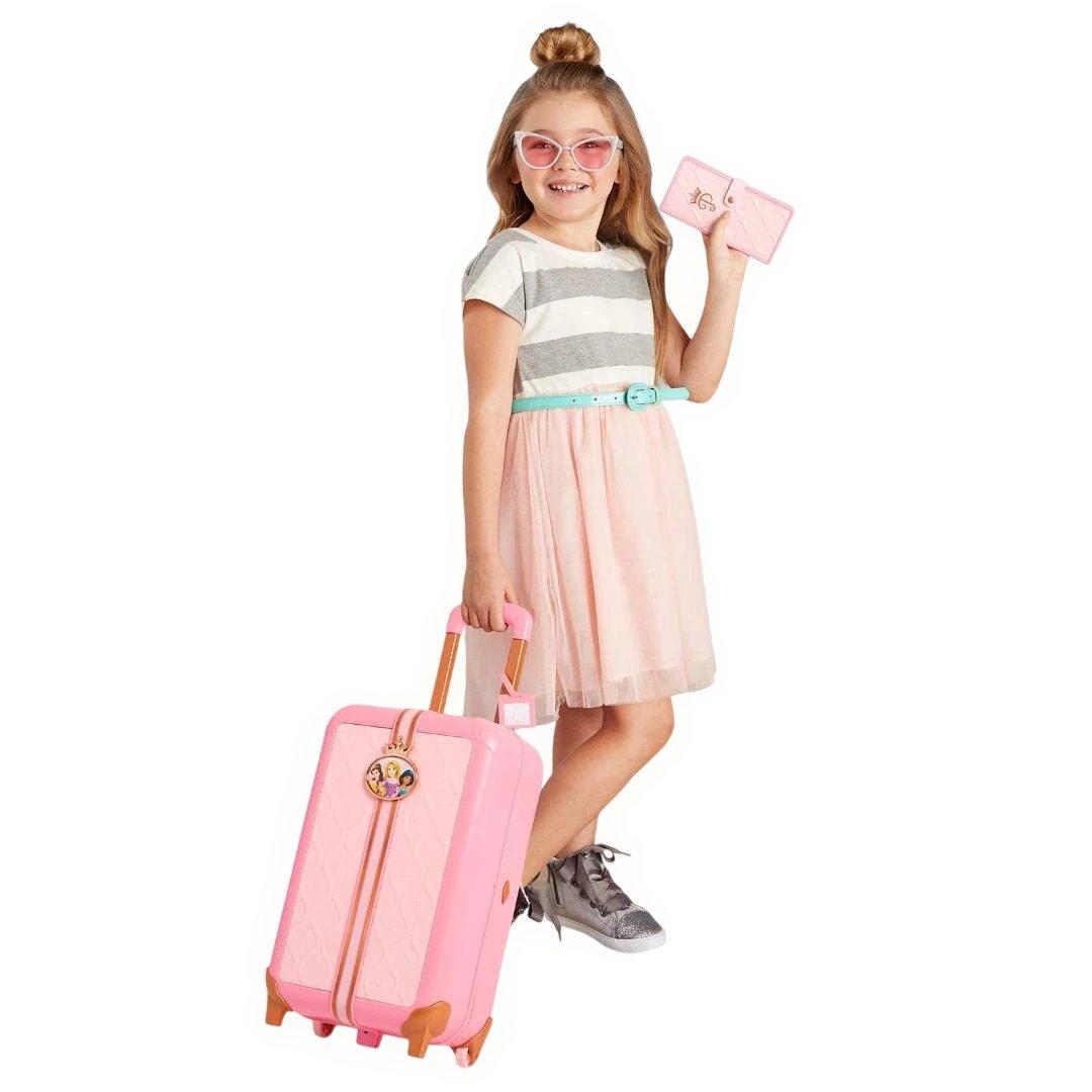 【新品・未開封品】ディズニープリンセス　旅行スーツケースプレイセット