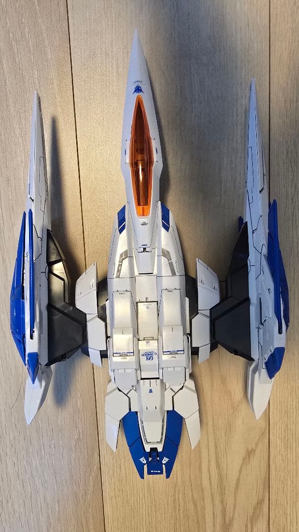 PG 00 RAISER 1/60 スケール ダブルオーライザー