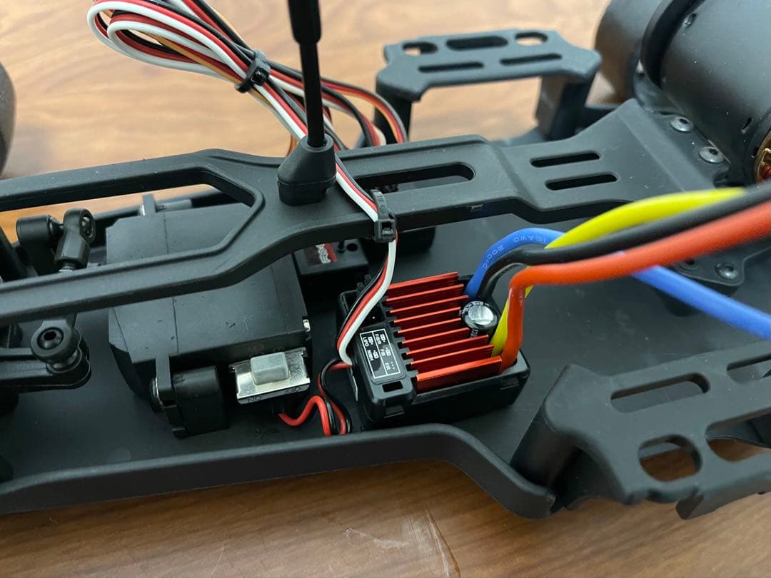 ヨコモ ドリフトパッケージ スープラ(赤)