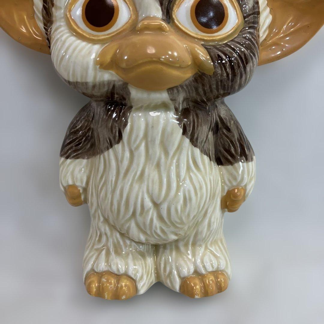 希少！レア！グレムリン　ギズモ　陶器　貯金箱　フィギュア　ヴィンテージ　オモチャ