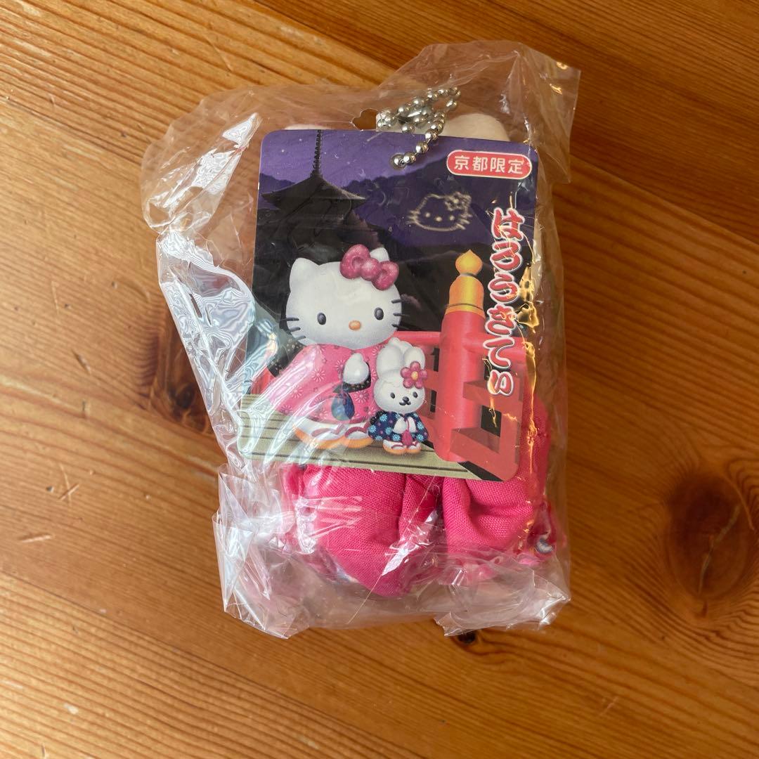 レア！　ご当地キティ　京都限定 着物ver