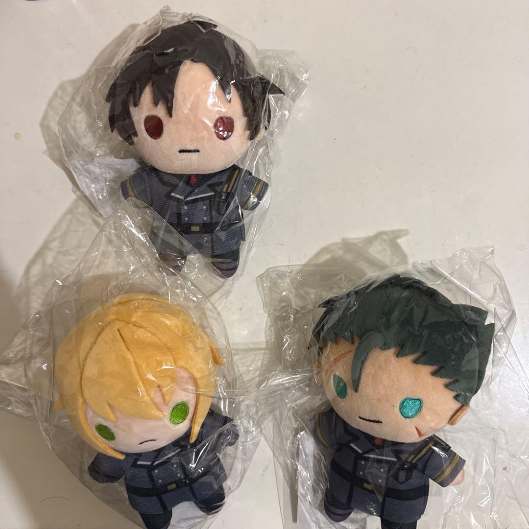 【匿名配送】８６ エイティシックス くじ ぬいぐるみ シン セオ ライデン