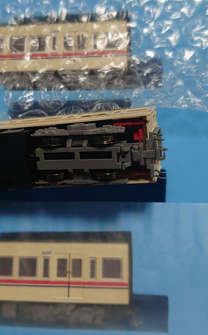 京王 6000系 8両 都営地下鉄線 乗入仕様 新塗装 カプラー密連＋扉色入仕上