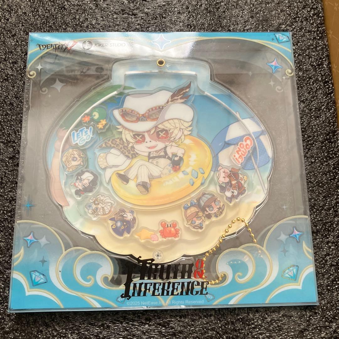 Identity V 第五人格 7周年　オフラインパック　缶バッジ　アクスタ　等