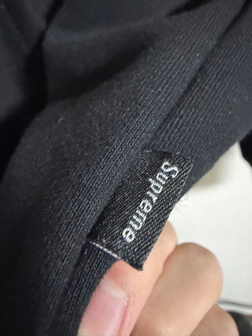 24FW シュプリーム ジップアップ スウェット パーカー Mサイズ