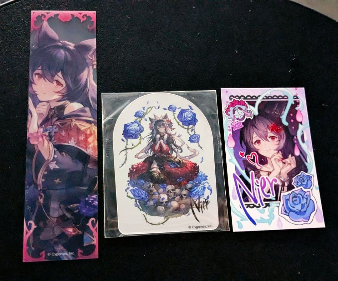 グラブルフェス2025 グラフェス アトラクション ニーア 景品 3点セット