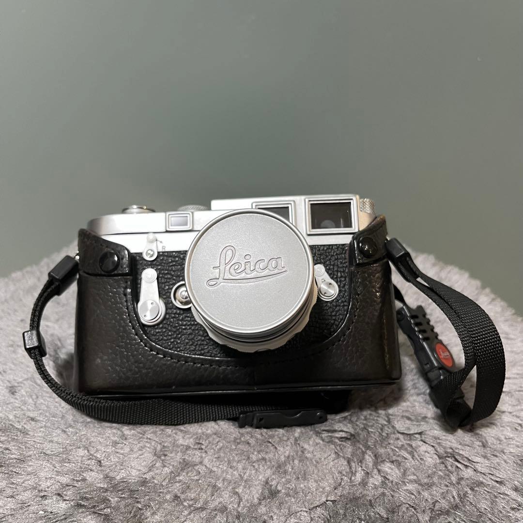 【最終値下げ！】Leica M3 フィルムカメラ Elmarレンズ付き