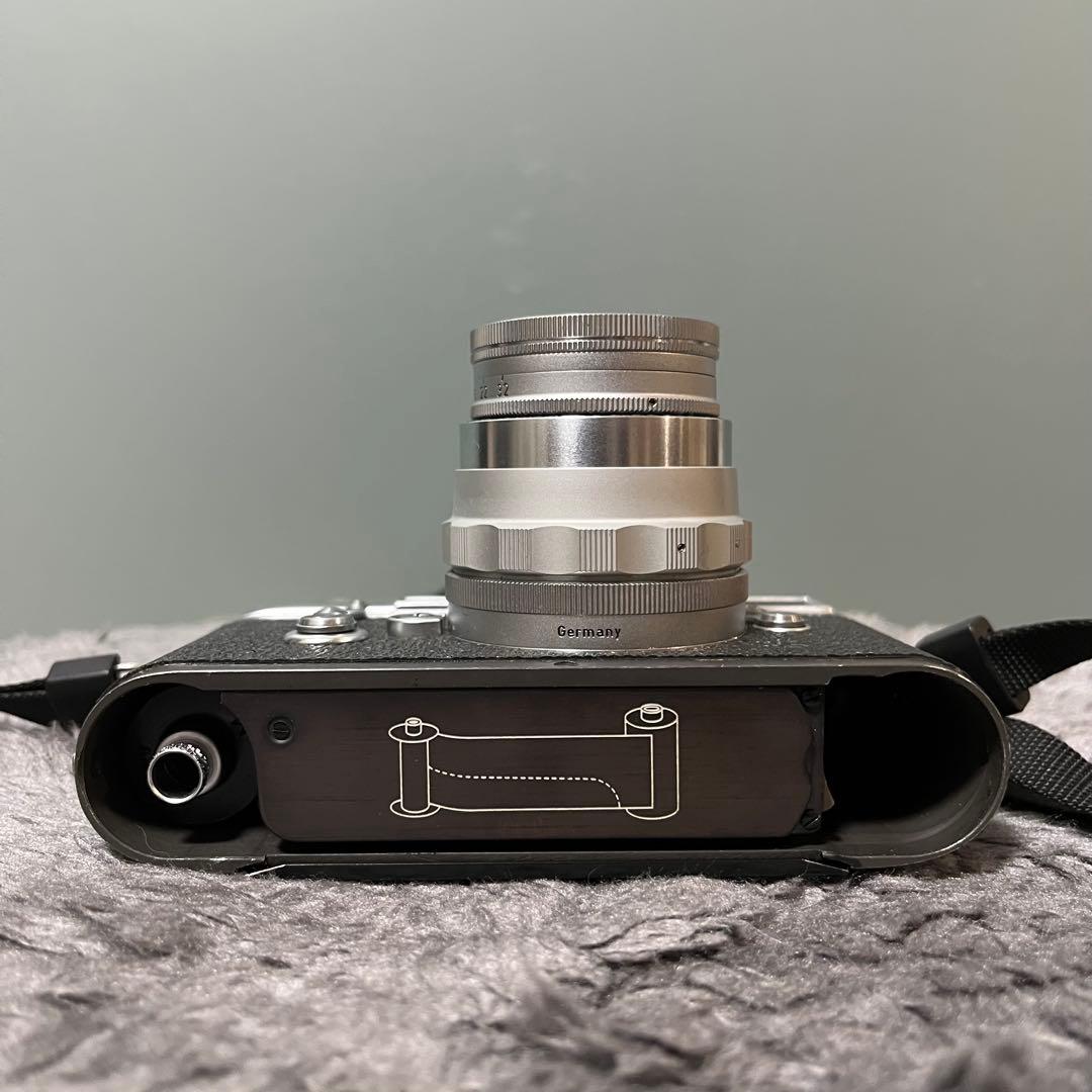 【最終値下げ！】Leica M3 フィルムカメラ Elmarレンズ付き