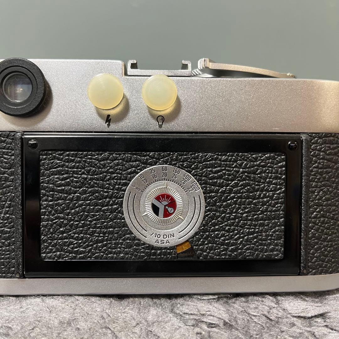 【最終値下げ！】Leica M3 フィルムカメラ Elmarレンズ付き